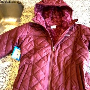 NWT Women’s Columbia Fleece Lined Jacket